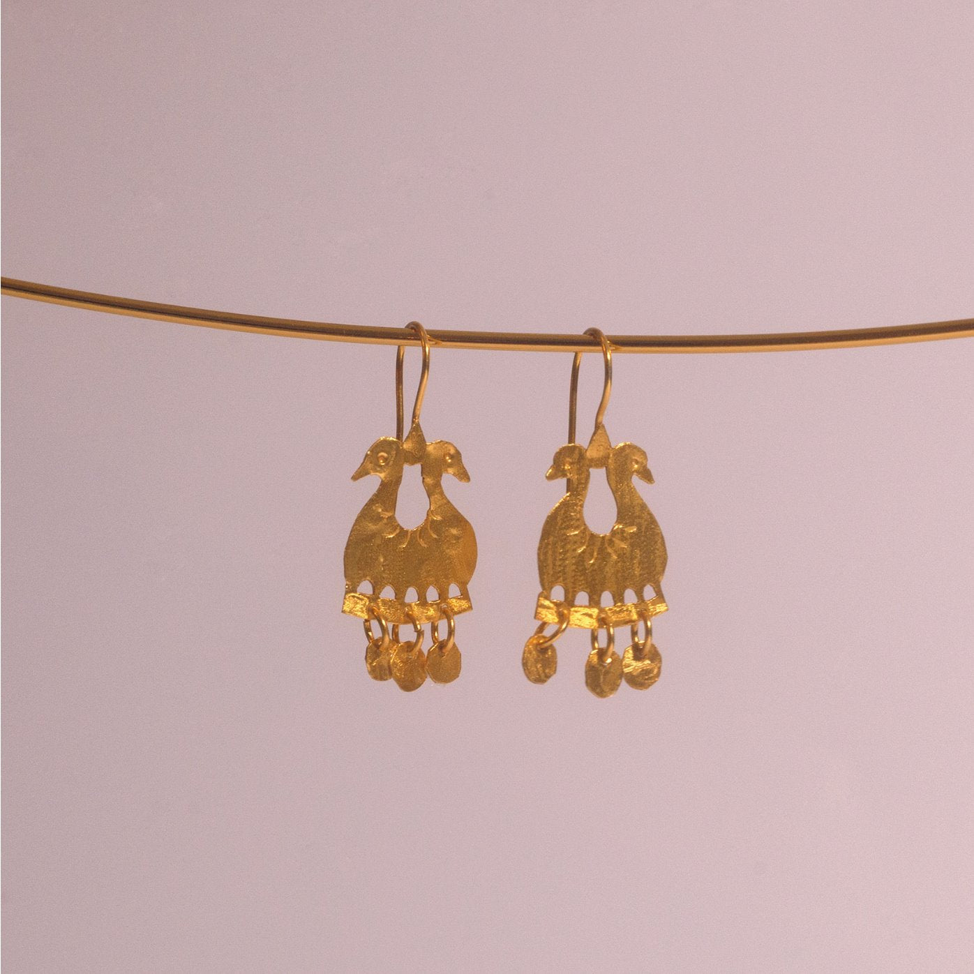 Après Ski | Swan Earrings APRÈS SKI