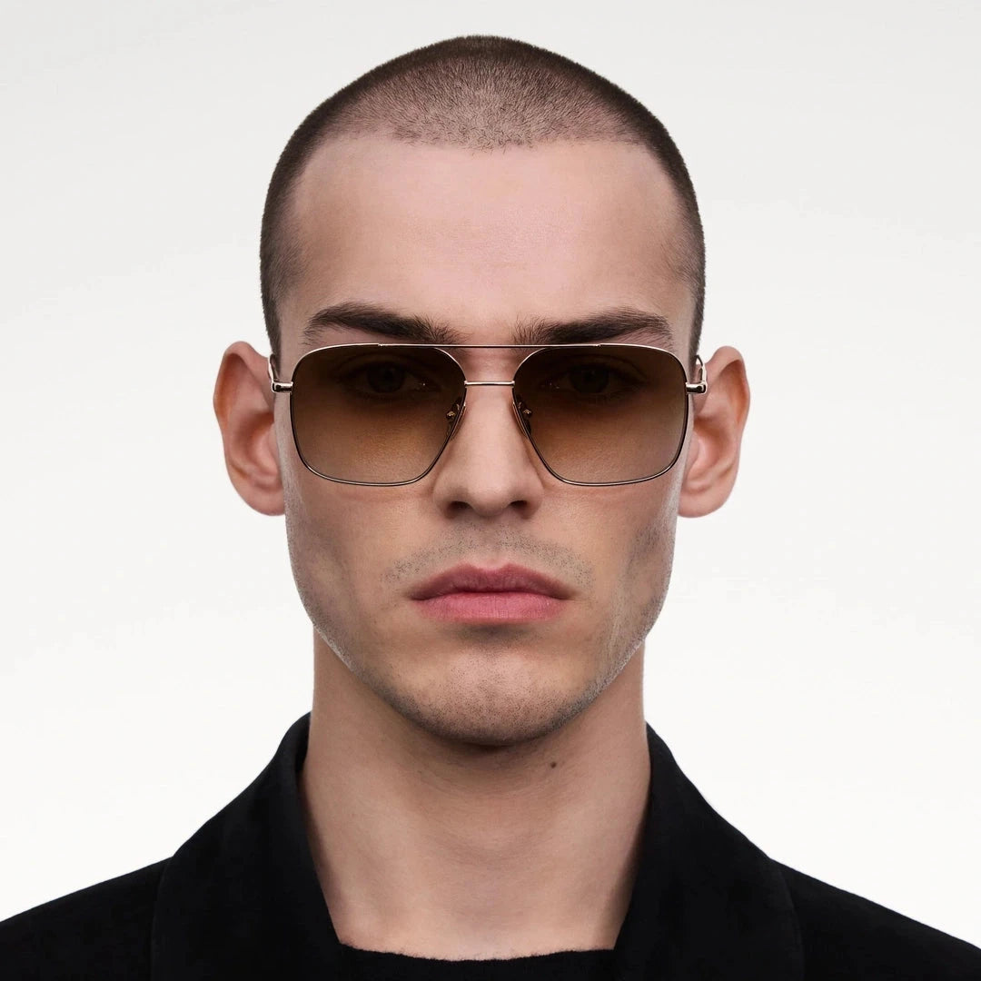 Chimi | Aviator Gold Gradient Brown Chimi