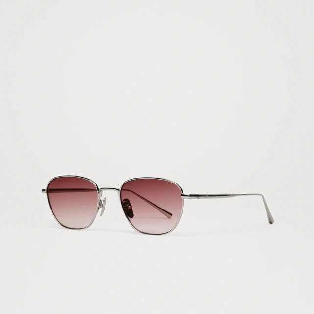 Chimi | Polygon Silver Burgundy Gradient Chimi