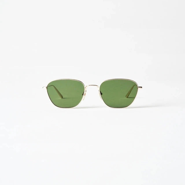 Chimi | Polygon Soft Gold Green Chimi