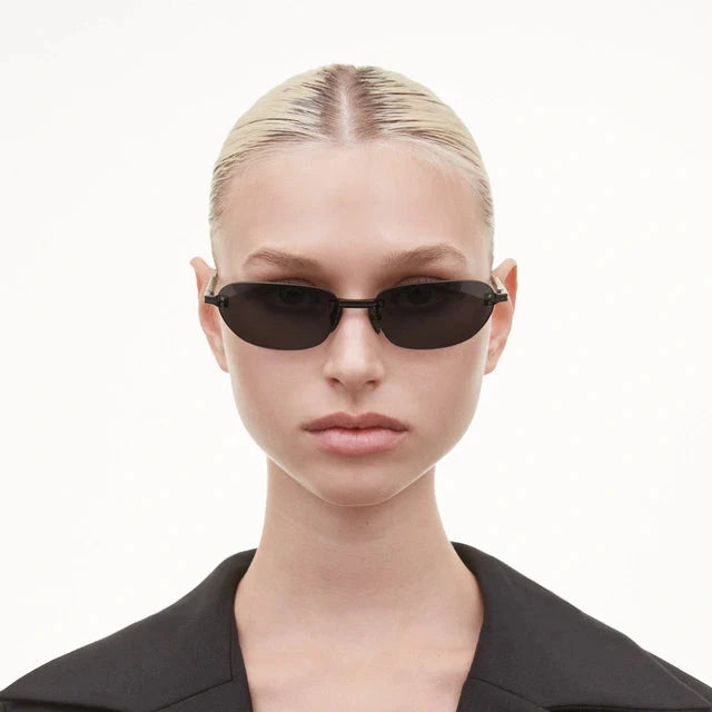 Chimi | Rimless Oval Black Chimi