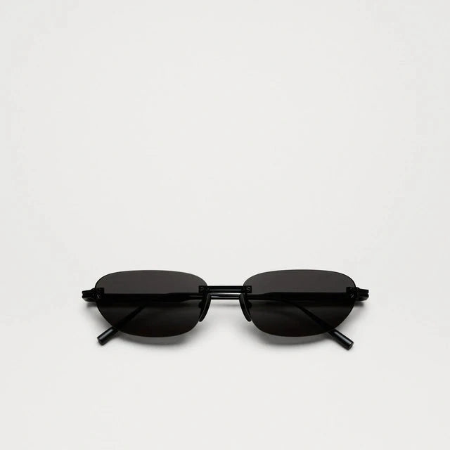 Chimi | Rimless Oval Black Chimi