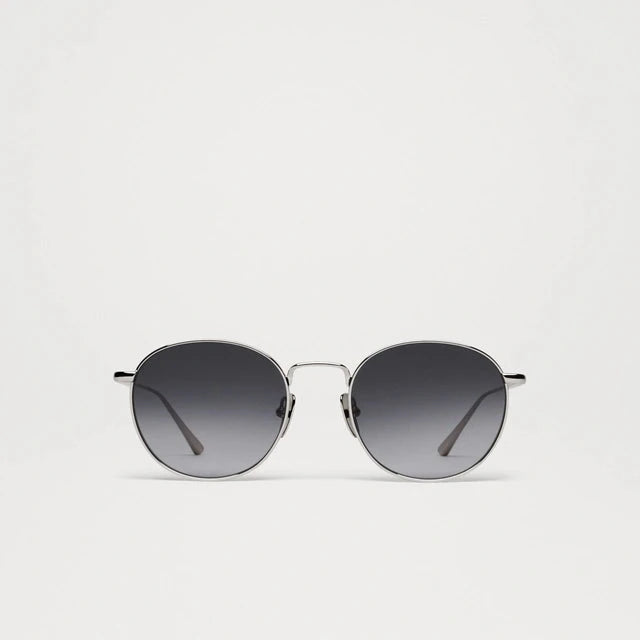 Chimi | Round Silver Grey Gradient Chimi