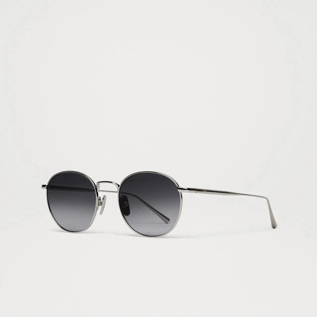 Chimi | Round Silver Grey Gradient Chimi