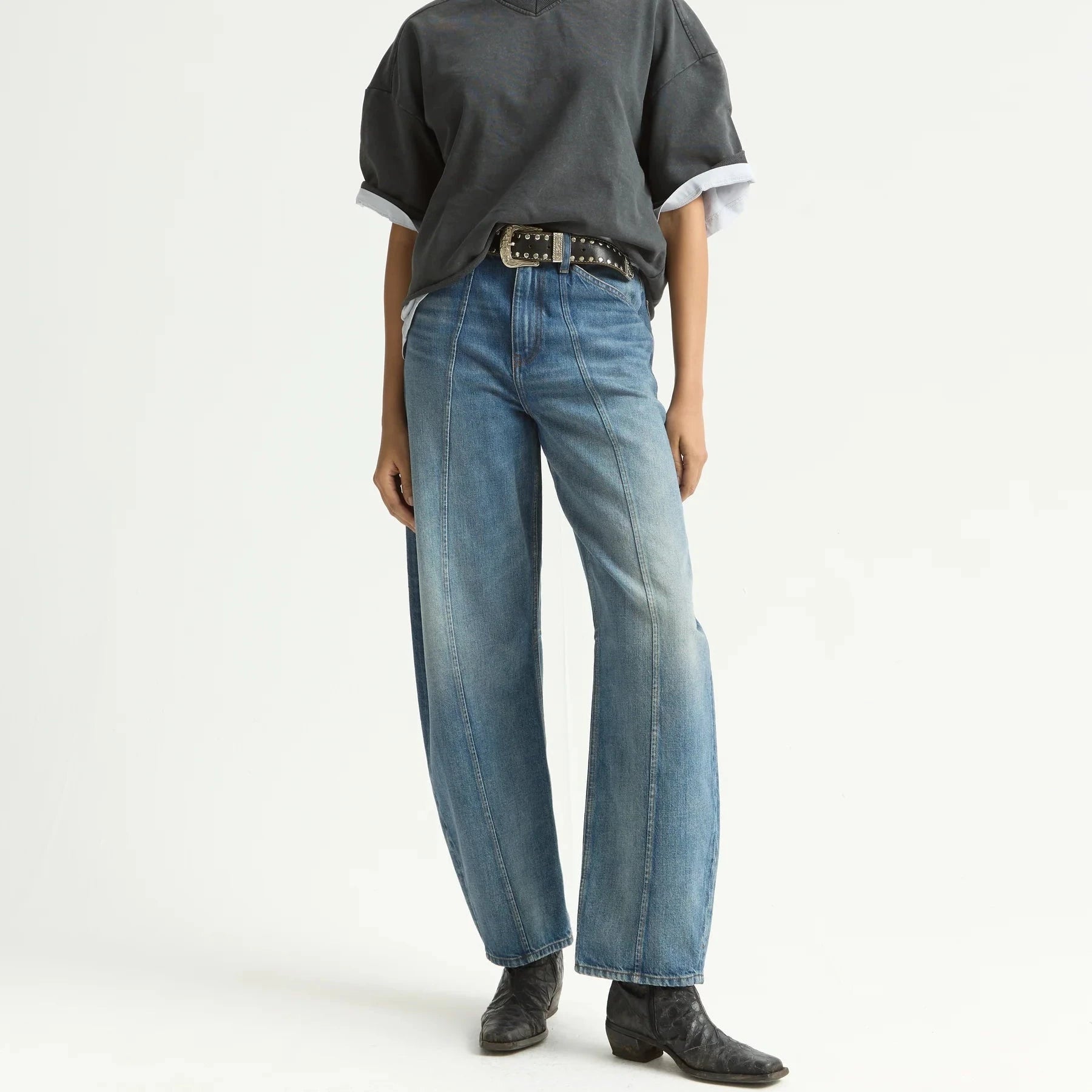 Dala | Lido Ankle Jeans | Smoke Blue DALA 24