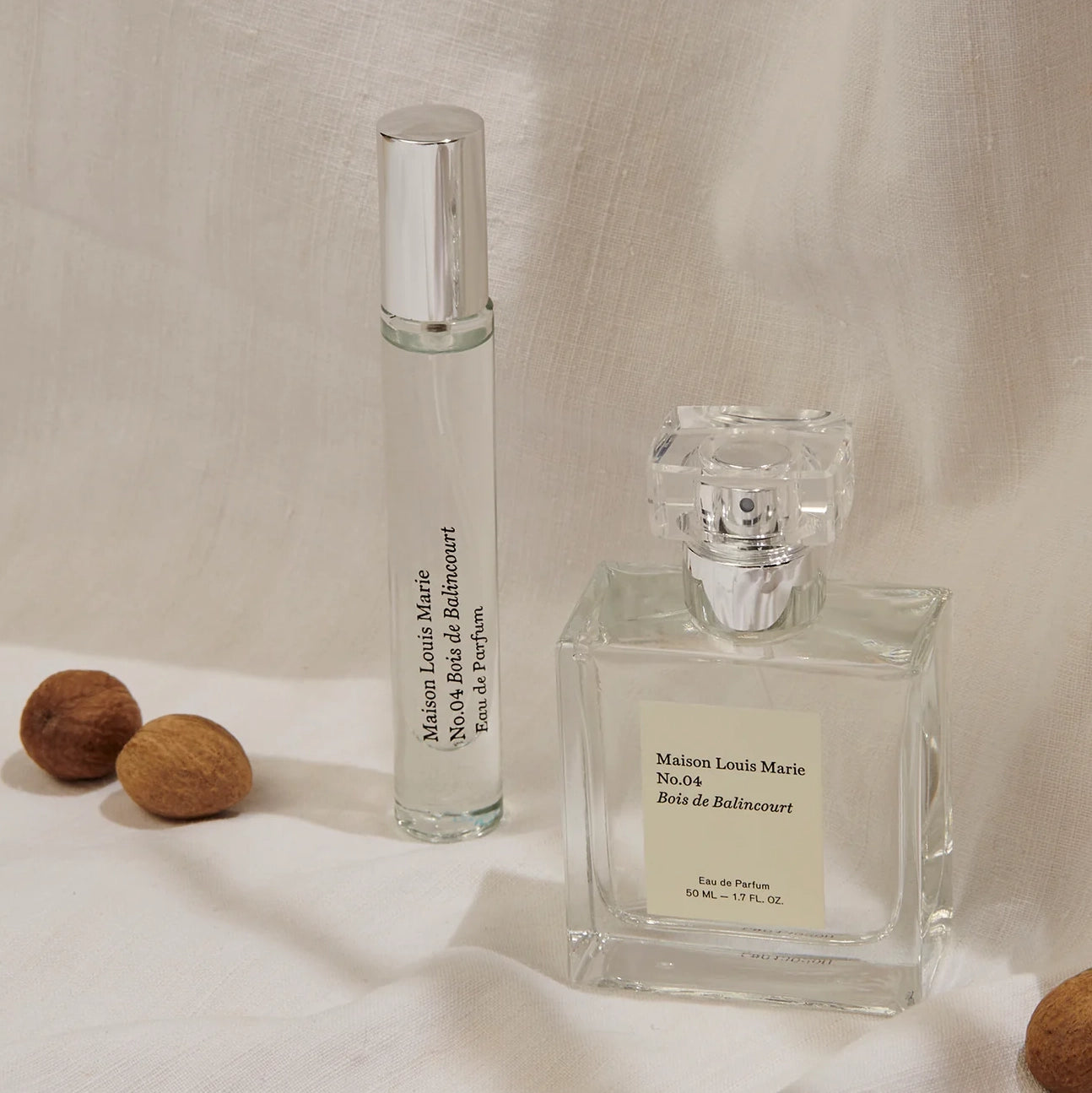 Eau de Parfum No.04 Bois de Balincourt Fragrance MAISON LOUIS MARIE