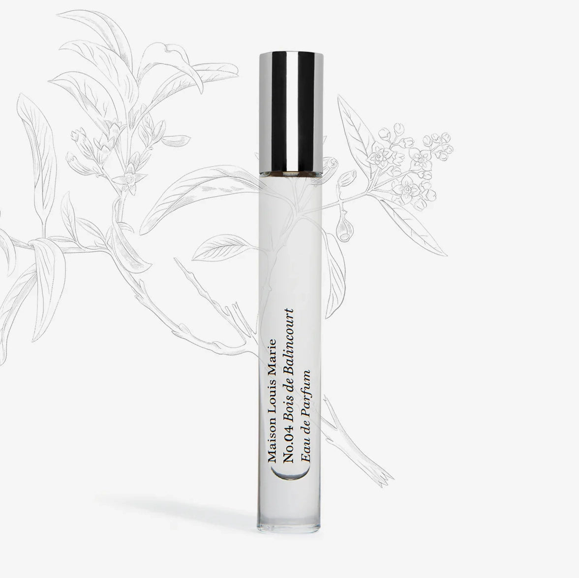Eau de Parfum No.04 Bois de Balincourt - Travel Spray Fragrance MAISON LOUIS MARIE