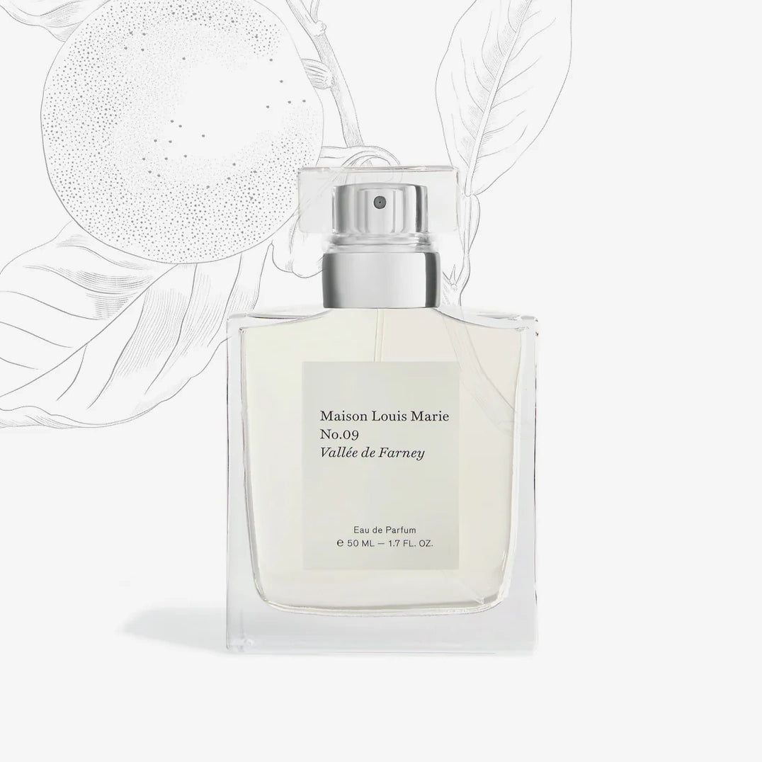 Eau de Parfum No.09 Vallée de Farney Fragrance MAISON LOUIS MARIE
