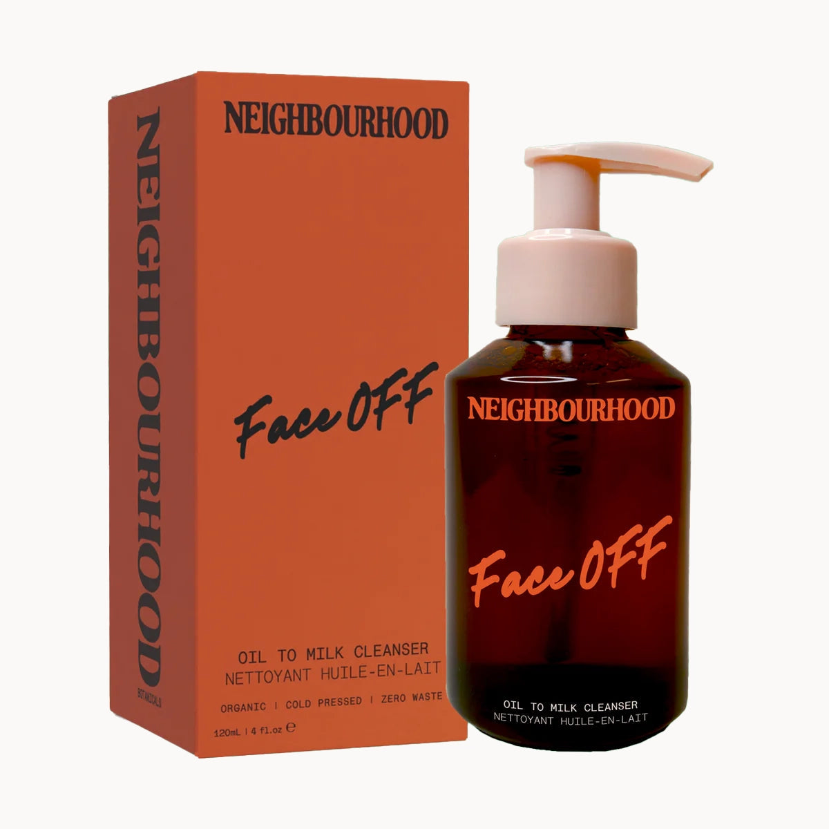 Face OFF Oil To Milk Cleanser Neighbourhood Botanicals