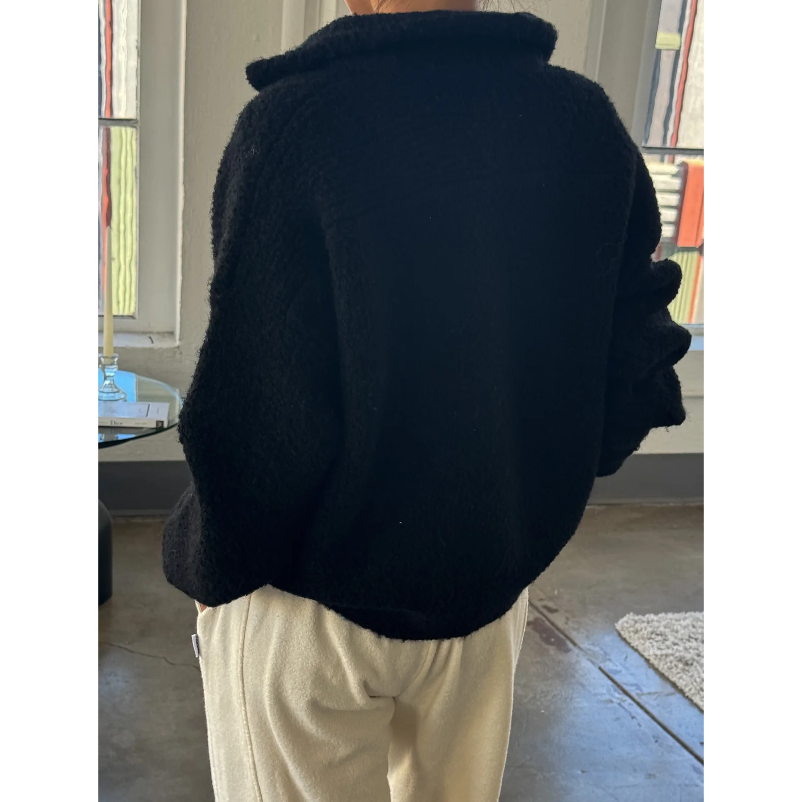 Le Bon Shoppe | Andre Sweater Apparel LE BON SHOPPE