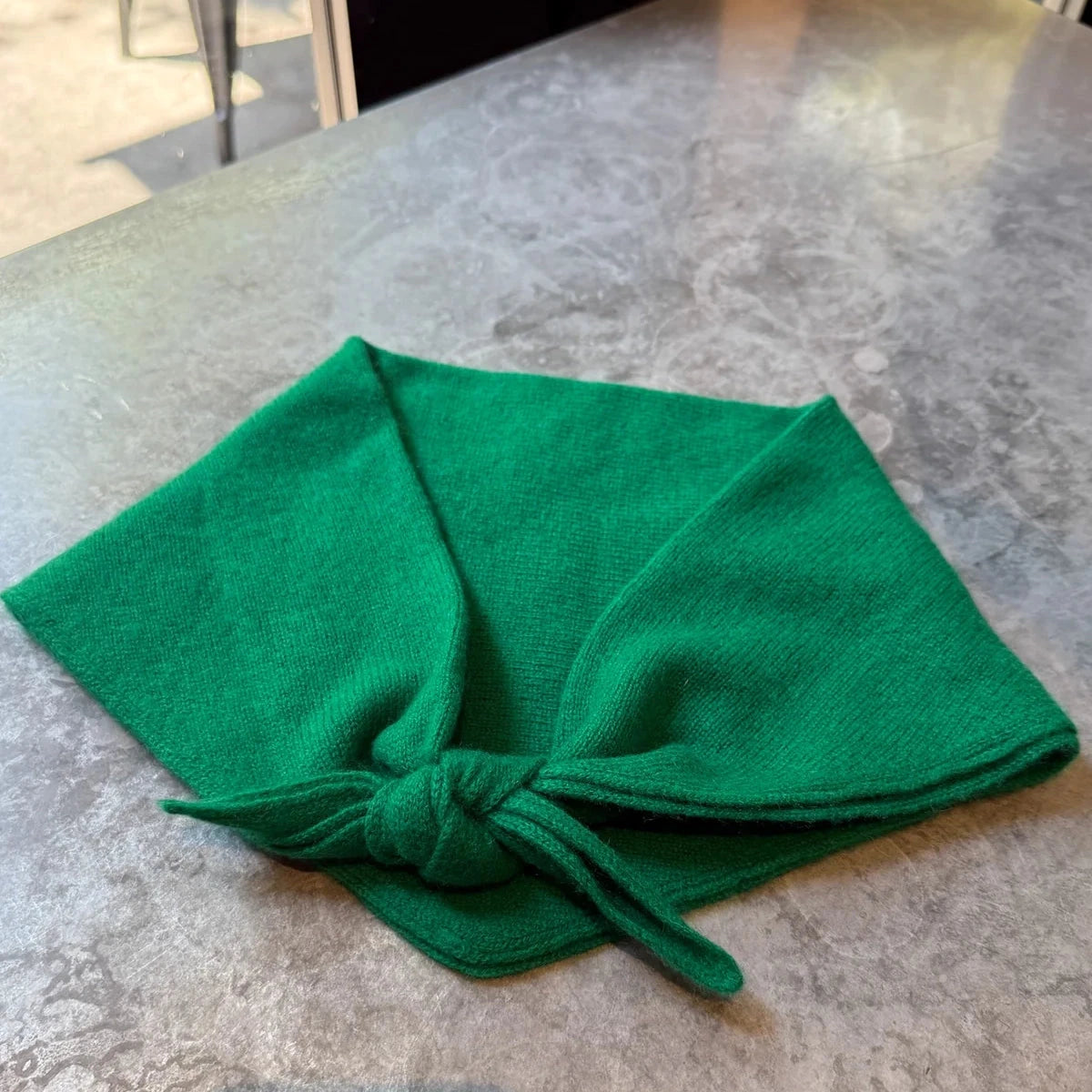 Le Bon Shoppe | Cashmere Bandana Bristol General Store kelly green