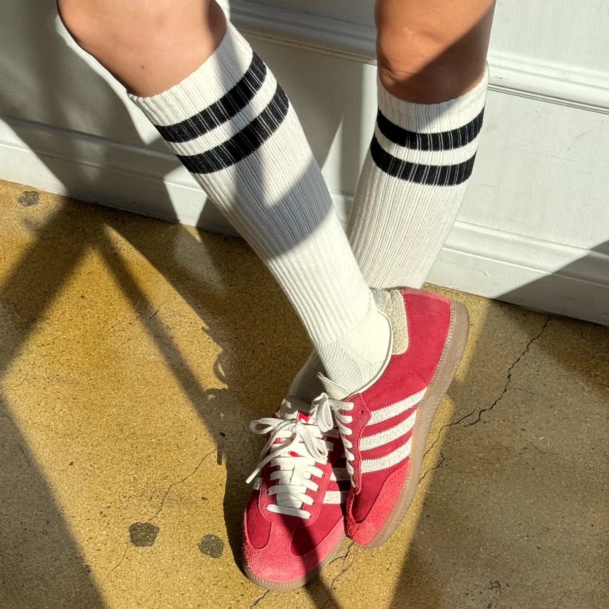 Le Bon Shoppe | Knee High Boyfriend Socks Socks LE BON SHOPPE