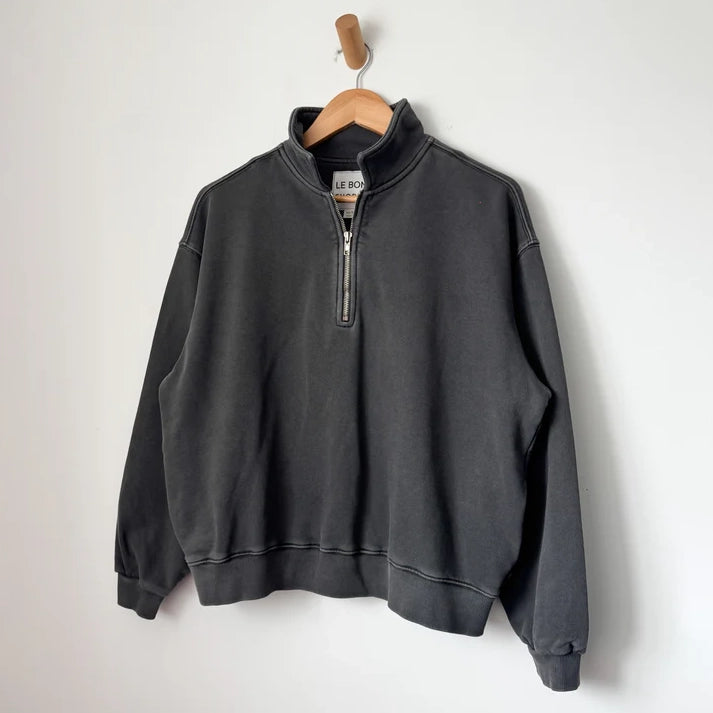 Le Bon Shoppe | Noah Top Apparel LE BON SHOPPE coal xs/s