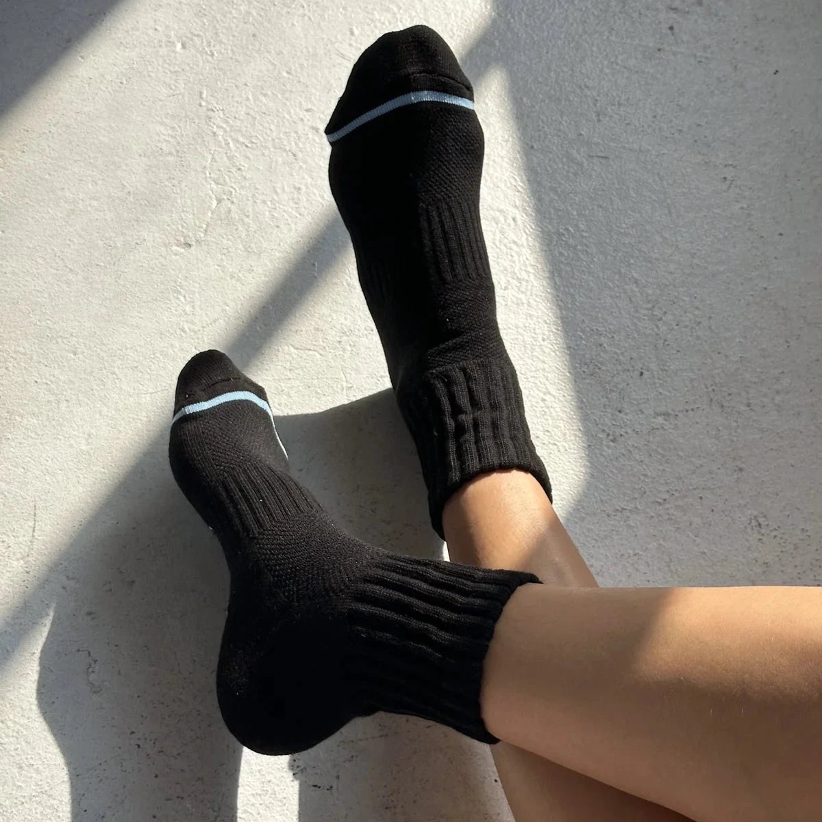 Le Bon Shoppe Swing Socks Socks LE BON SHOPPE Black