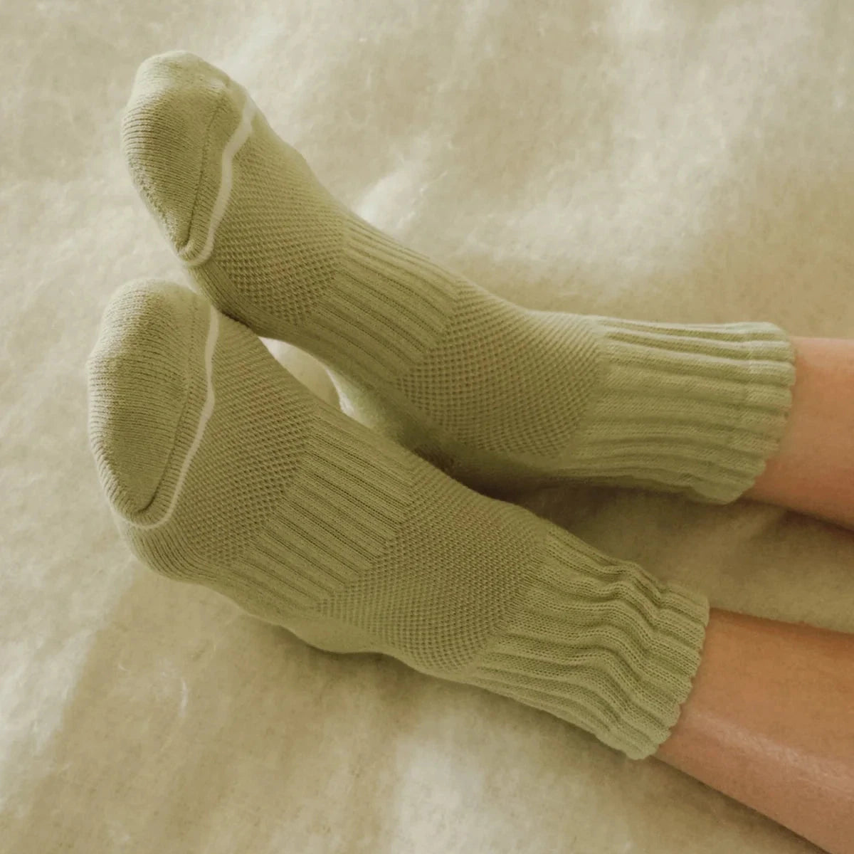 Le Bon Shoppe Swing Socks Socks LE BON SHOPPE Dried Sage