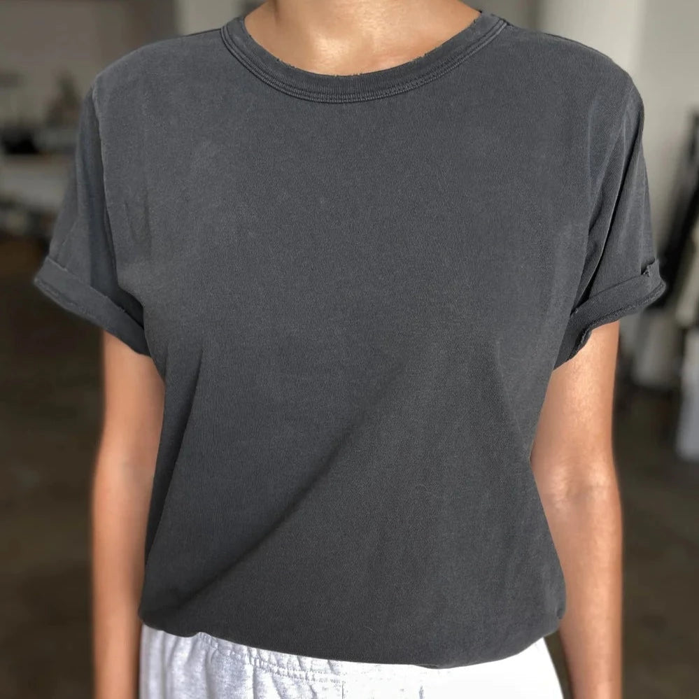 Le Bon Shoppe - Vintage Boy Tee Apparel LE BON SHOPPE black small