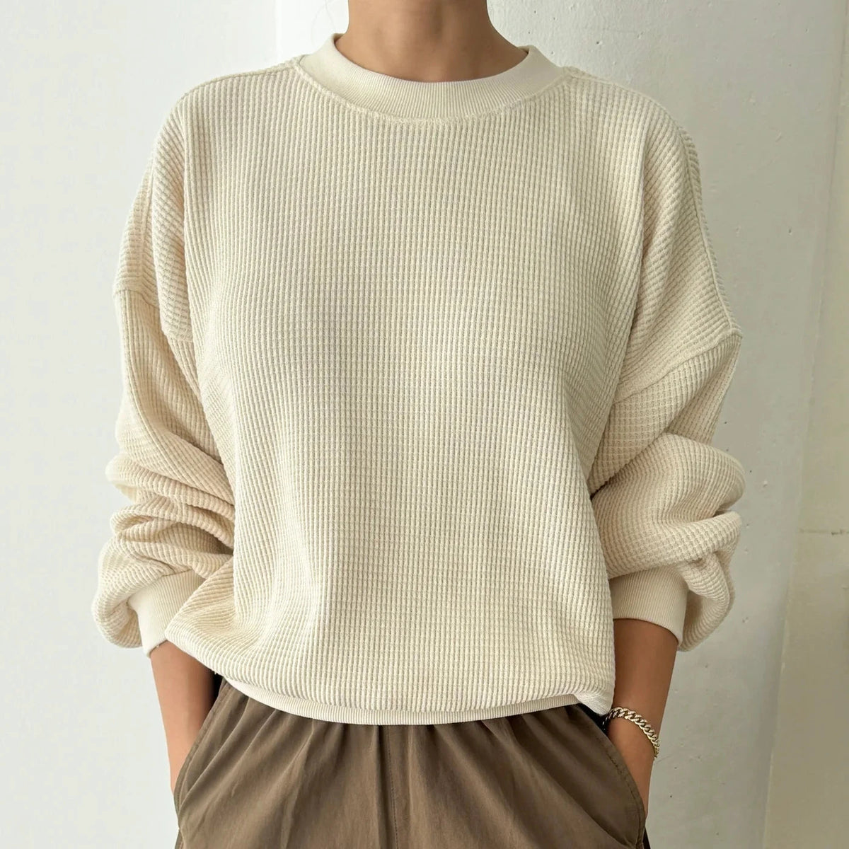 Waffle Core Sweatshirt | Bristol General Store