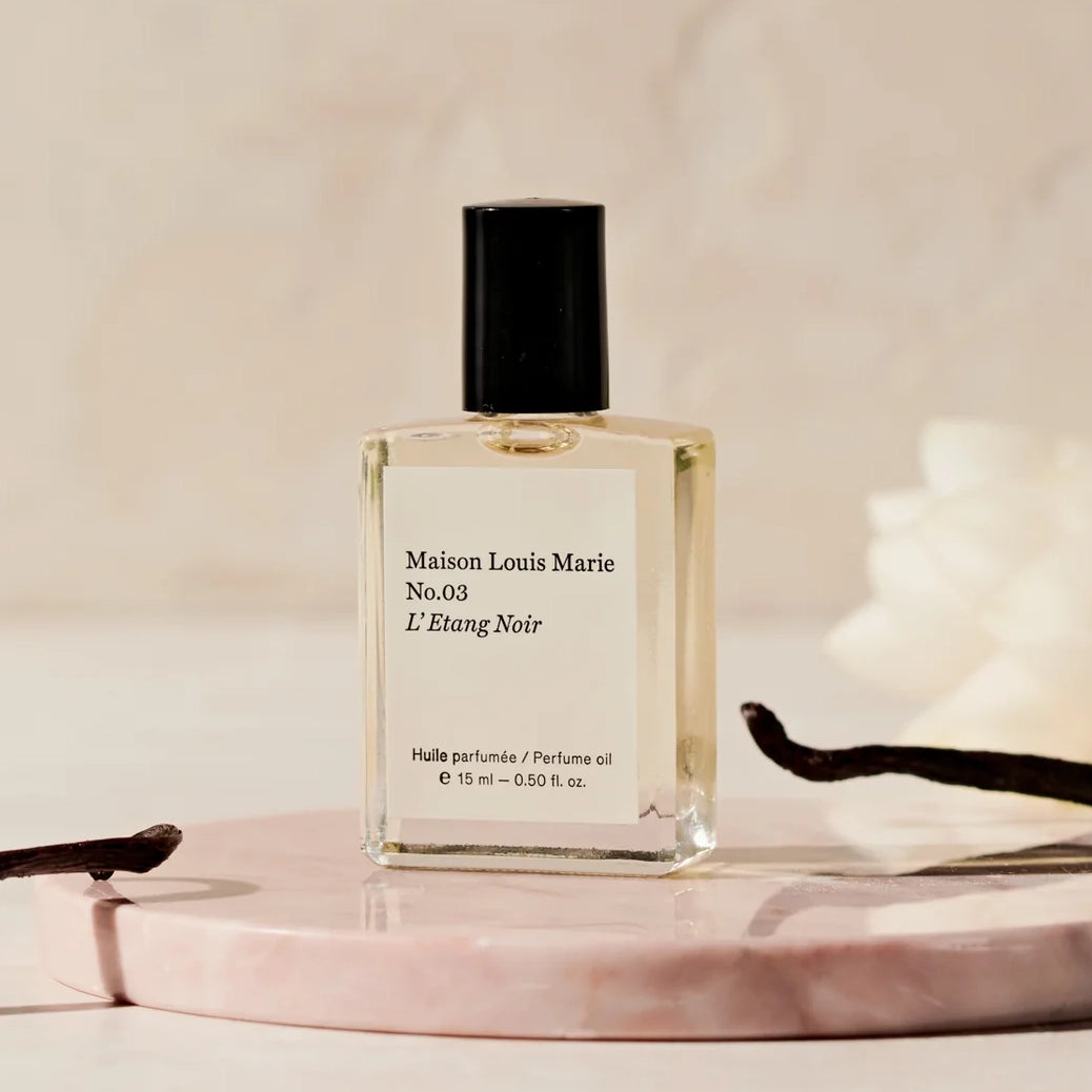 Maison Louis Marie No 3 L'Etang Noir Perfume Oil Fragrance MAISON LOUIS MARIE