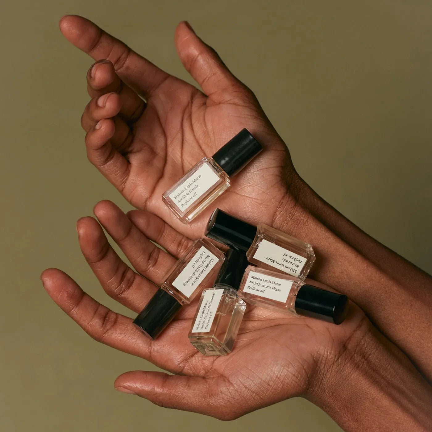 Maison Louis Marie Perfume Oil Discovery Set Fragrance MAISON LOUIS MARIE