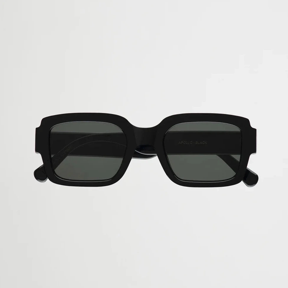 Monokel Eyewear Apollo Black サングラス Apollo Sunglasses Black | Bristol General Store
