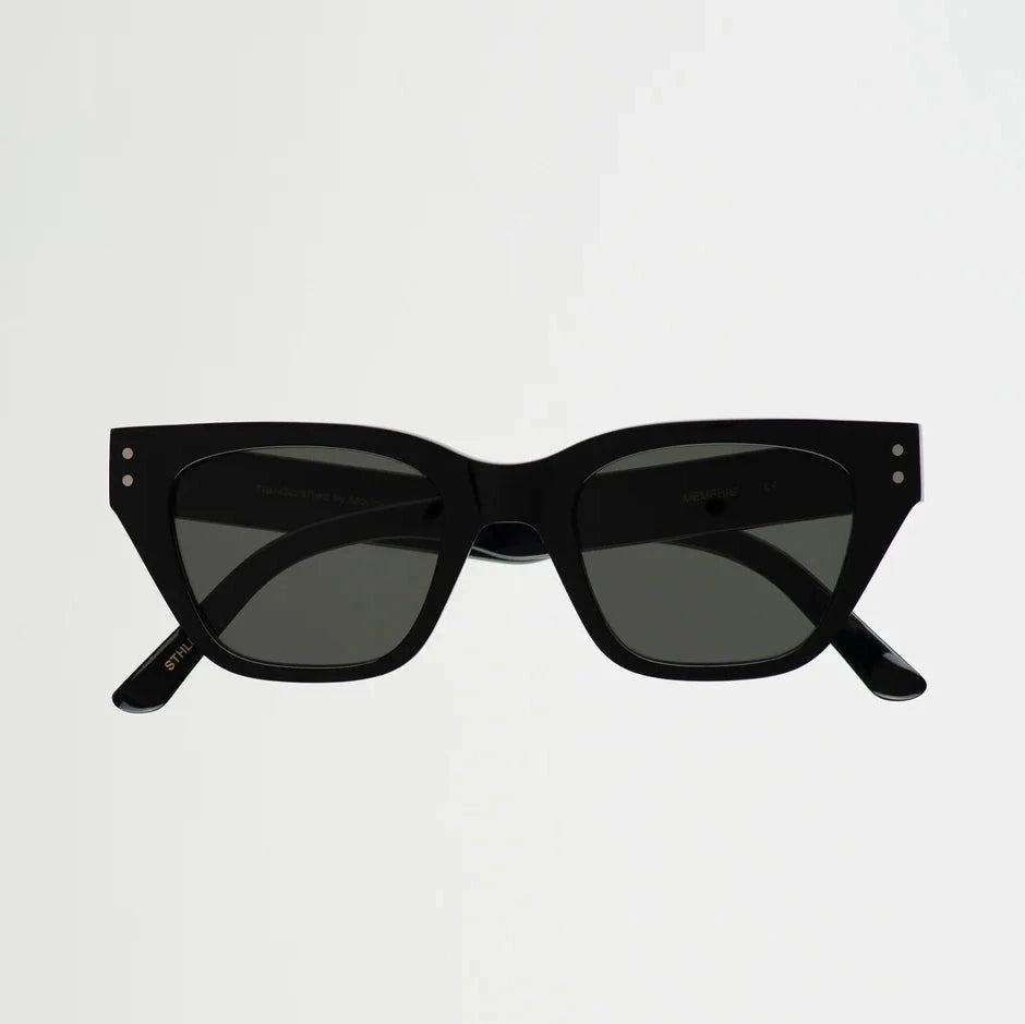 Memphis Sunglasses Black | Bristol General Store Memphis Sunglasses Black | Bristol General Store