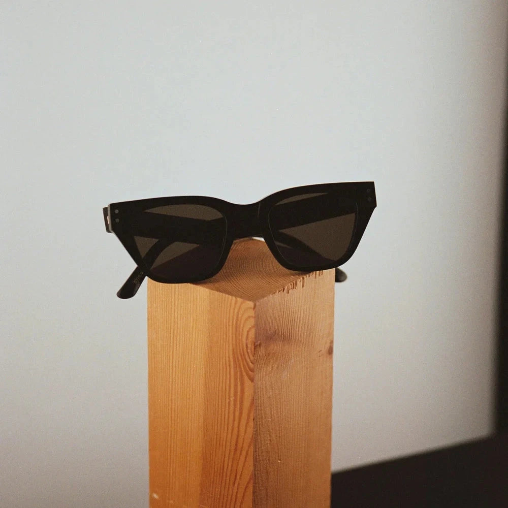 Monokel | Memphis Sunglasses Black | Bristol General Store