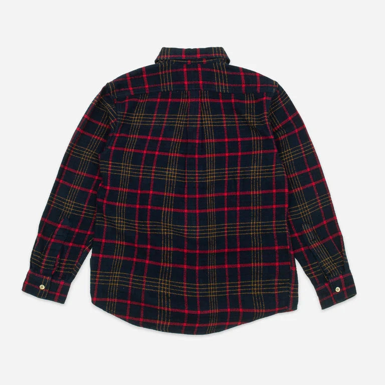 Big Pocket Shirt | Blue Check | Bristol General Store