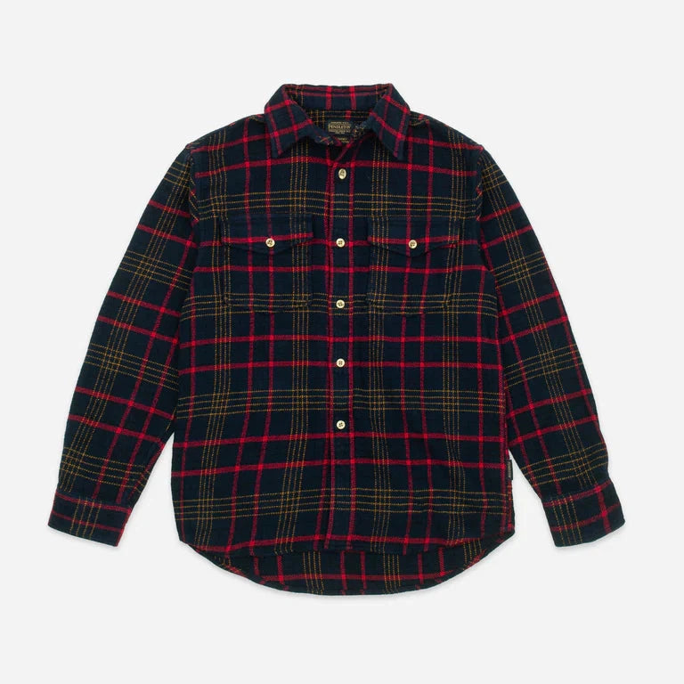 Big Pocket Shirt | Blue Check | Bristol General Store