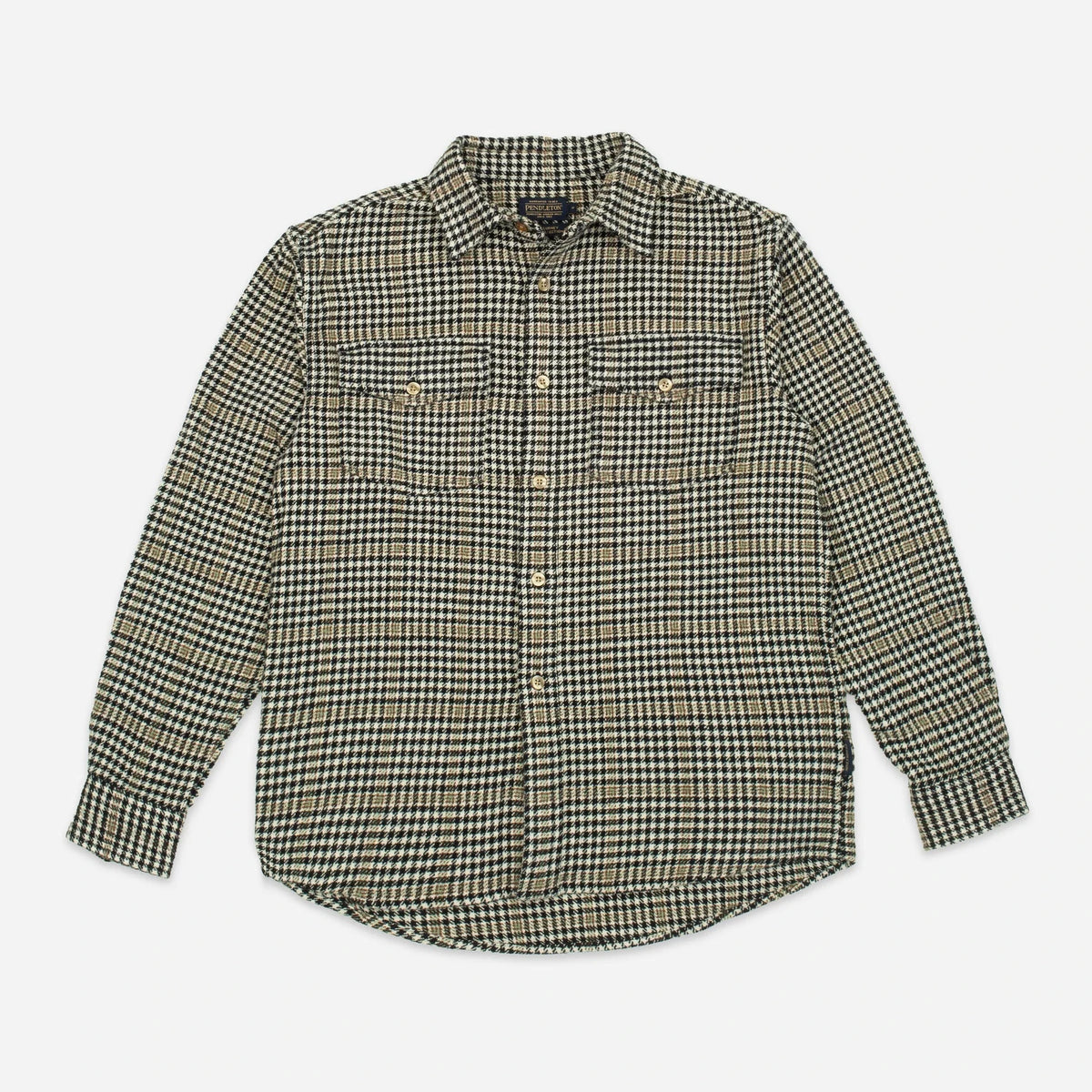 Big Pocket Shirt | White Check | Bristol General Store