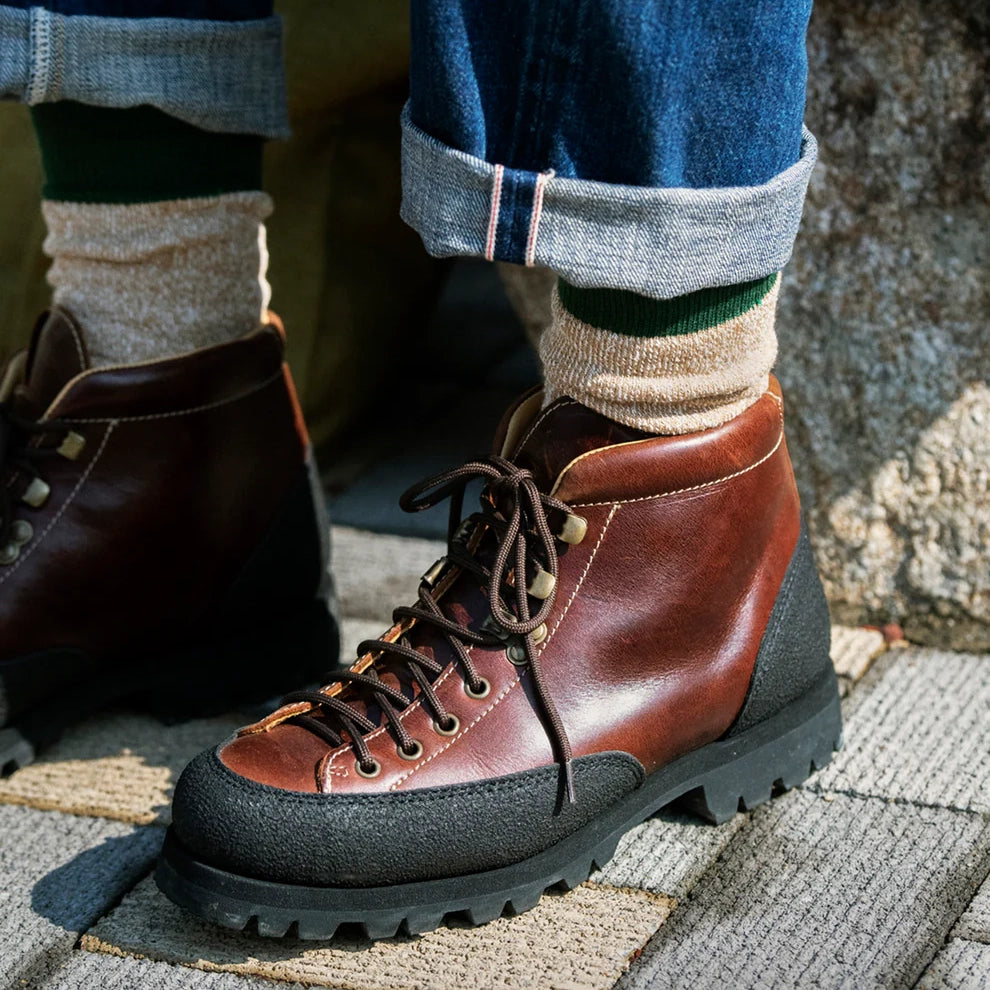 ROTOTO | Double Faced Silk & Cotton Socks Socks ROTOTO