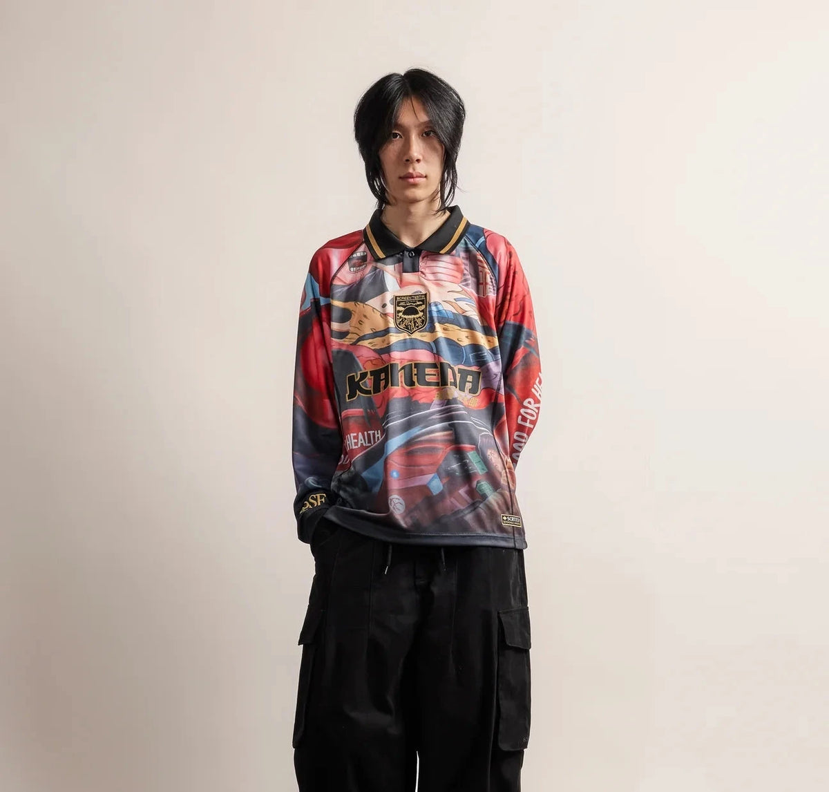 SCRT® | Neo Tokyo Football Jersey | Bristol General Store