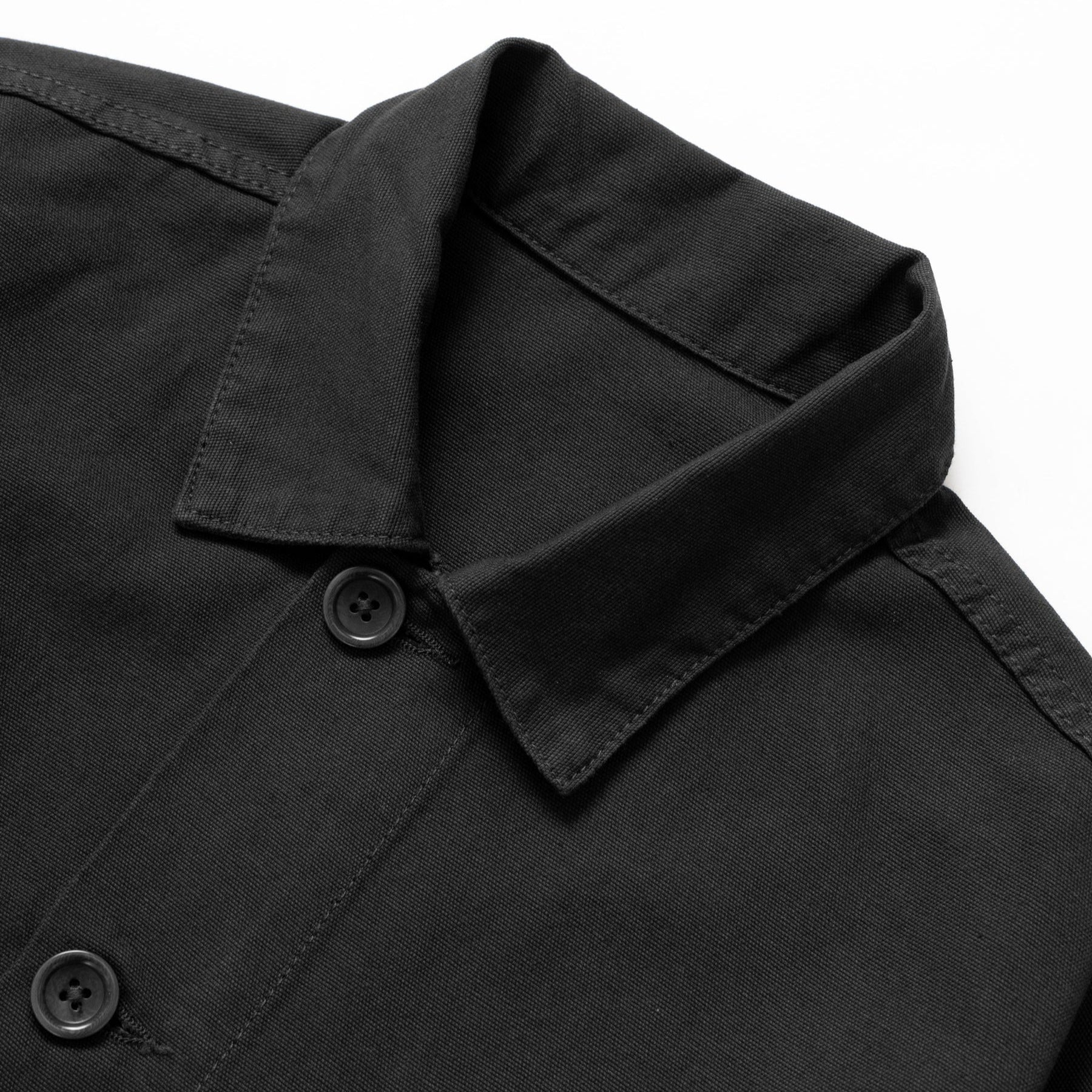 Service Works | Canvas Chore Shirt | Black Service Works