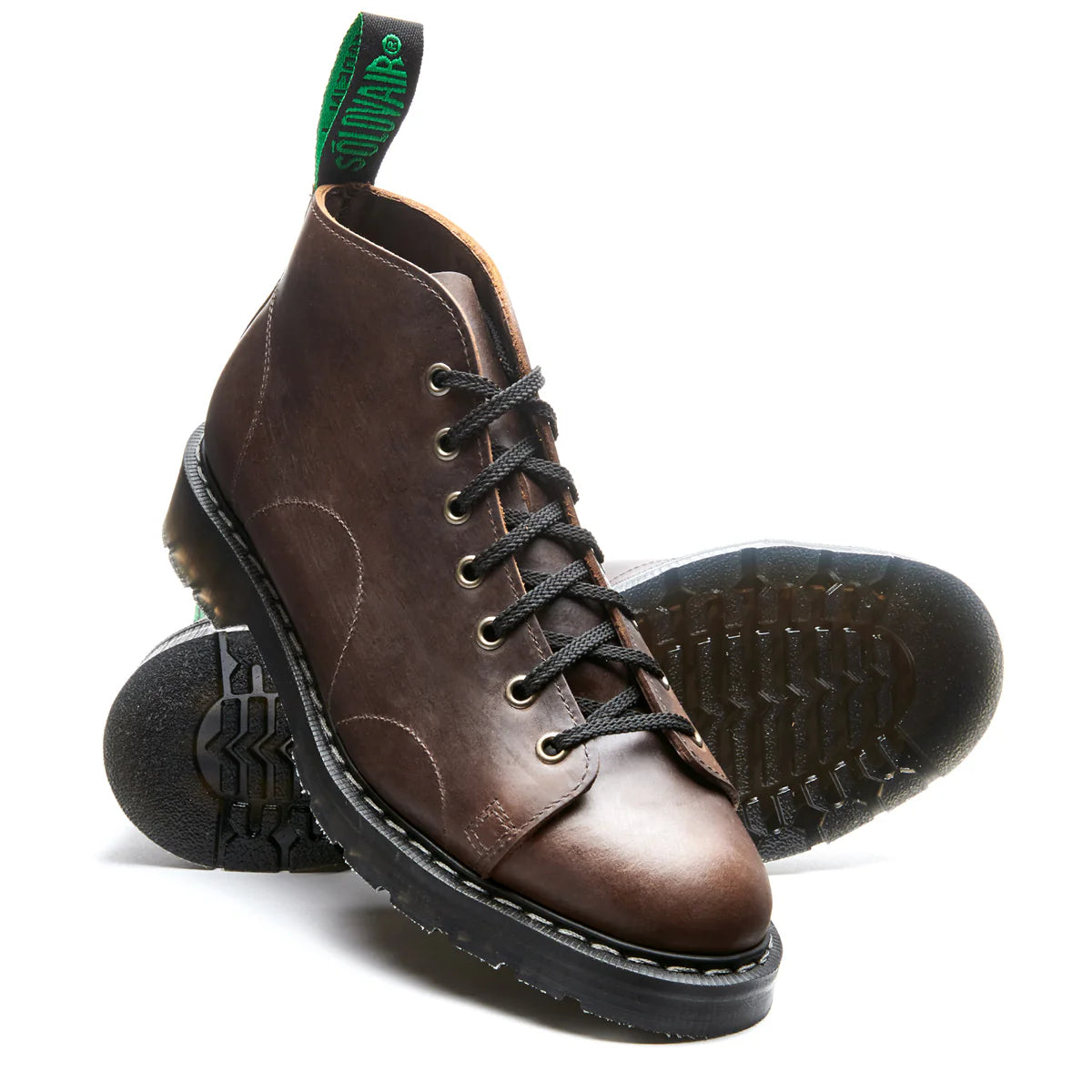 Solovair | Gaucho Crazy Horse Monkey Boot Boots Solovair