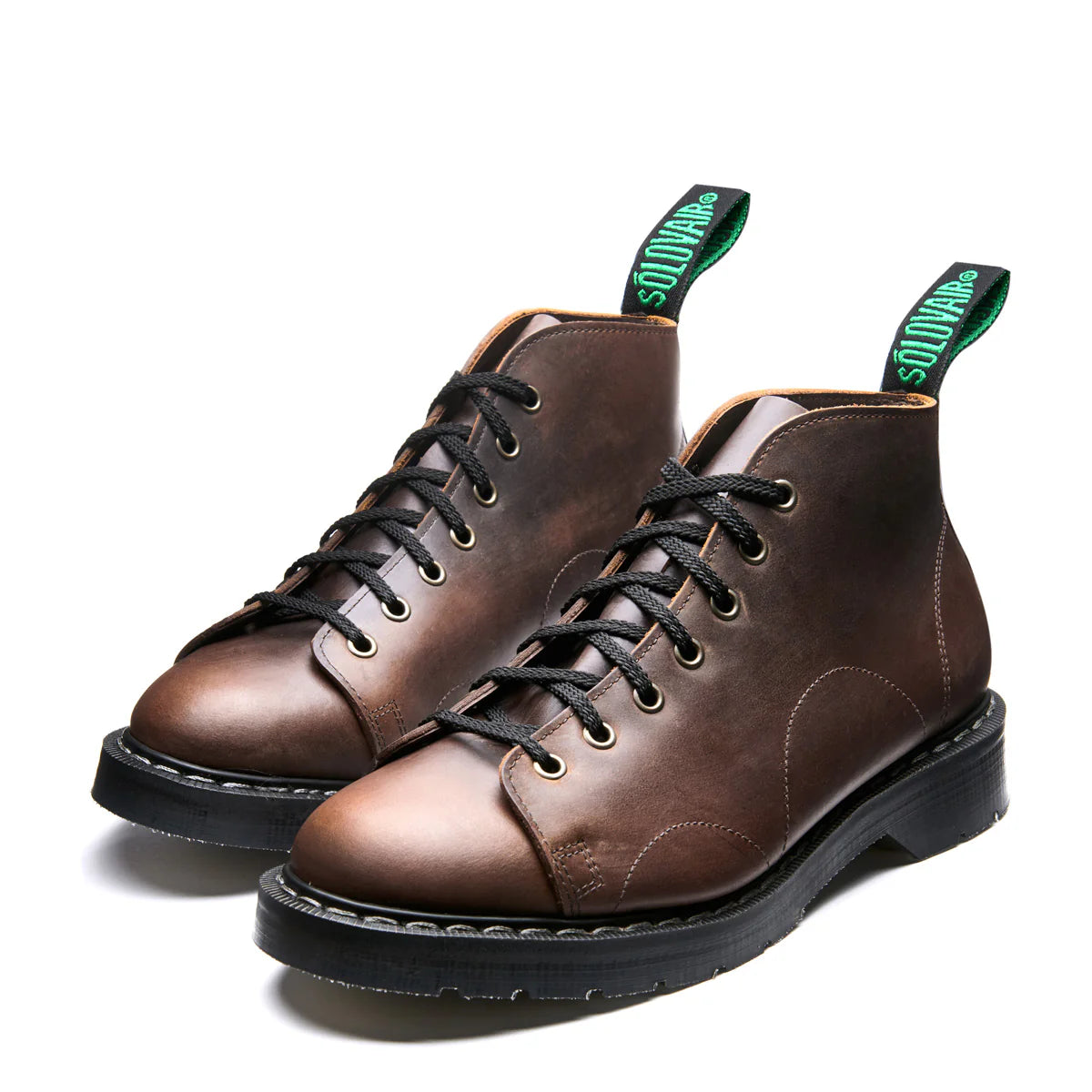 Solovair | Gaucho Crazy Horse Monkey Boot Boots Solovair