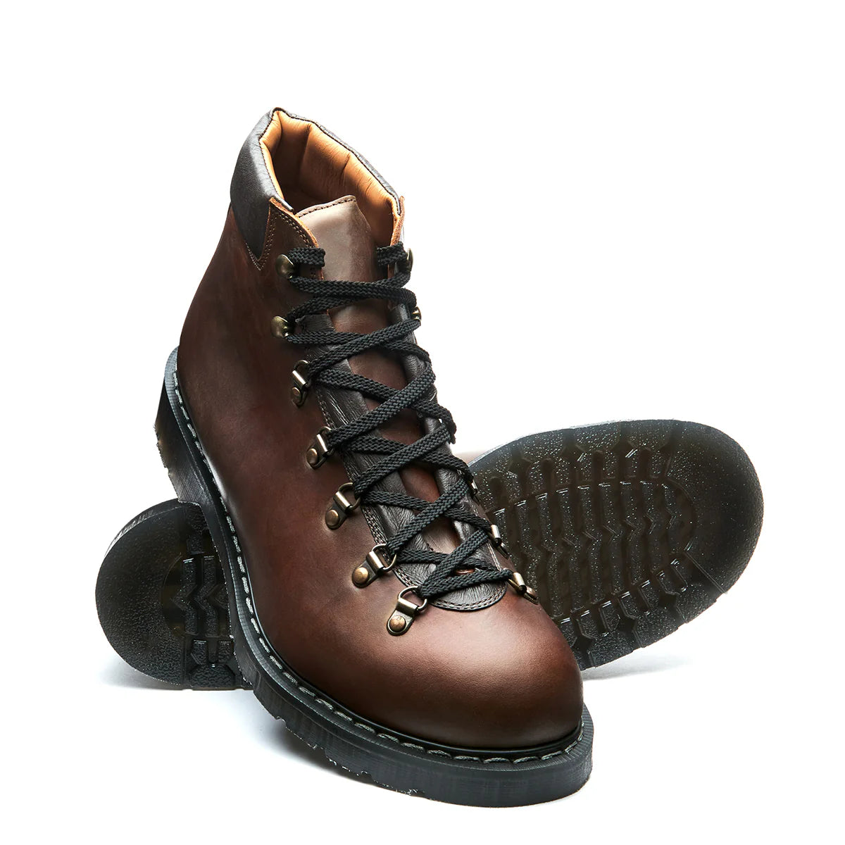 Solovair | Gaucho Crazy Horse Urban Hiker Boots Solovair