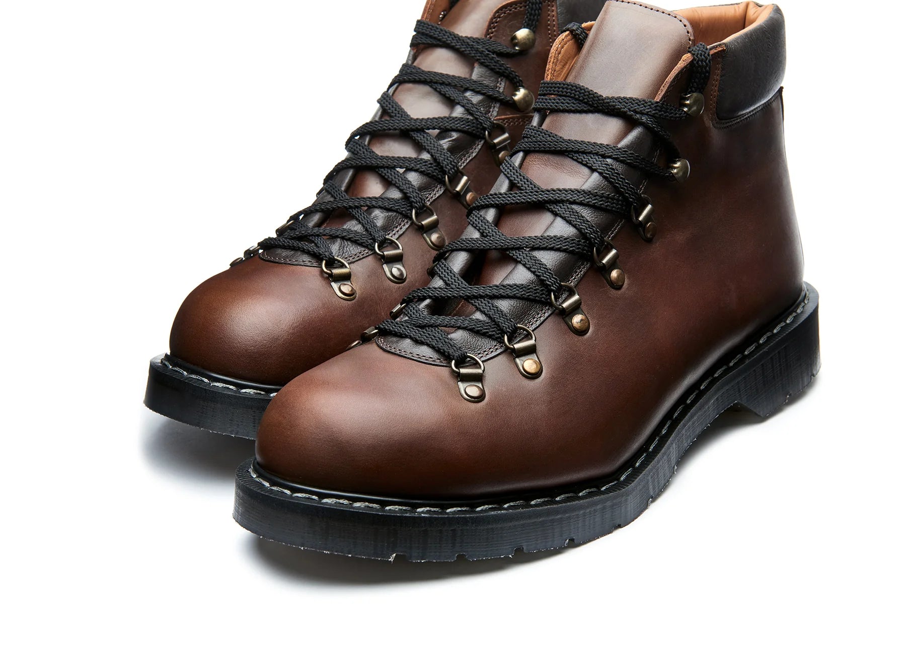 Solovair | Gaucho Crazy Horse Urban Hiker Boots Solovair