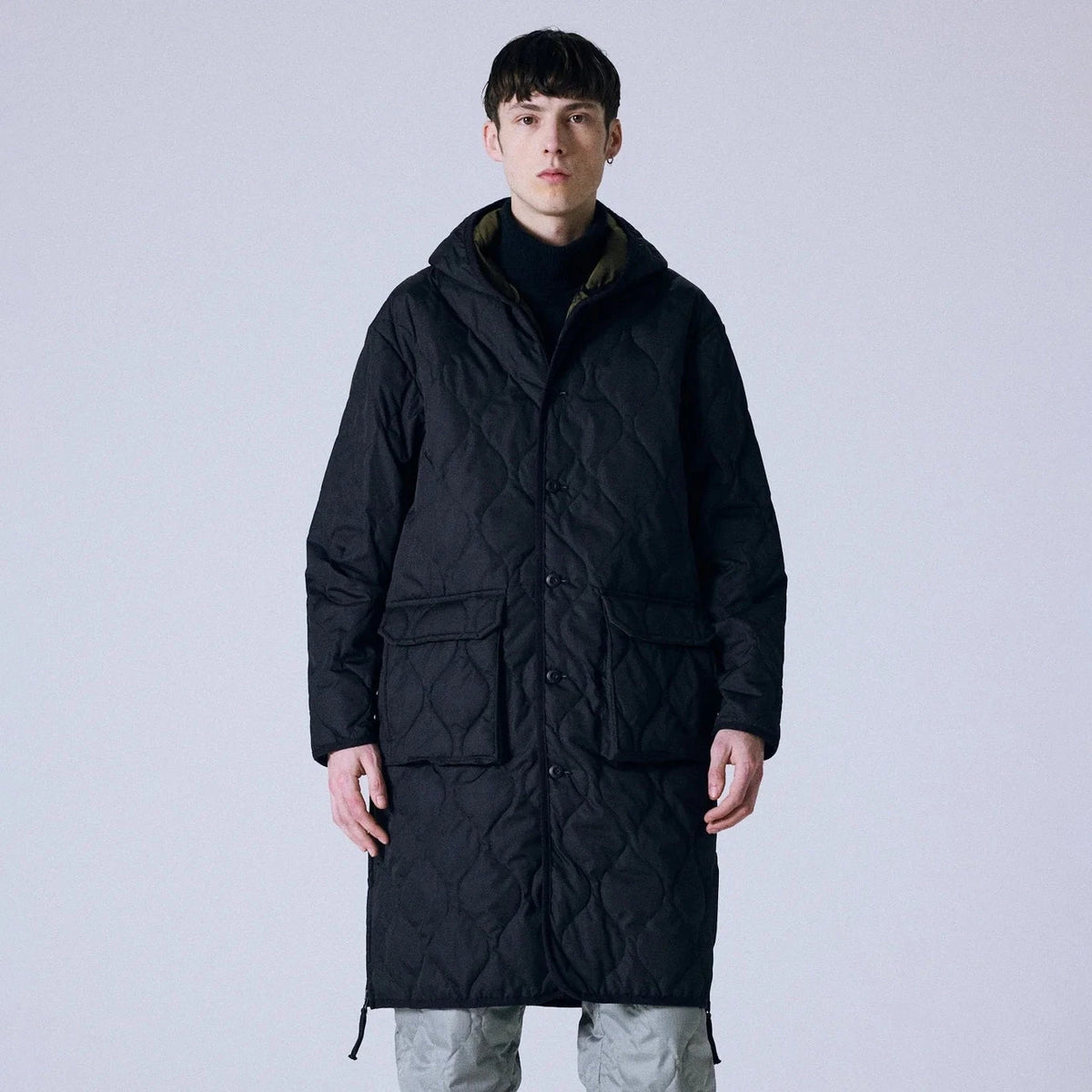 Taion | Military Long Down Jacket | Bristol General Store