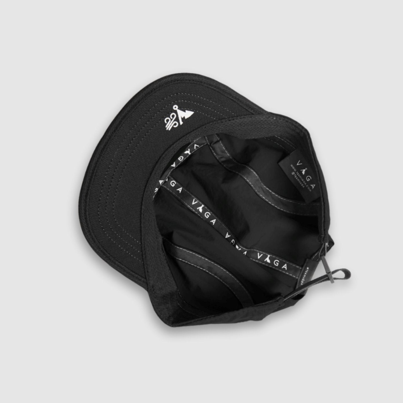 VÅGA Fell Cap | Weather Resistant | Black VÅGA