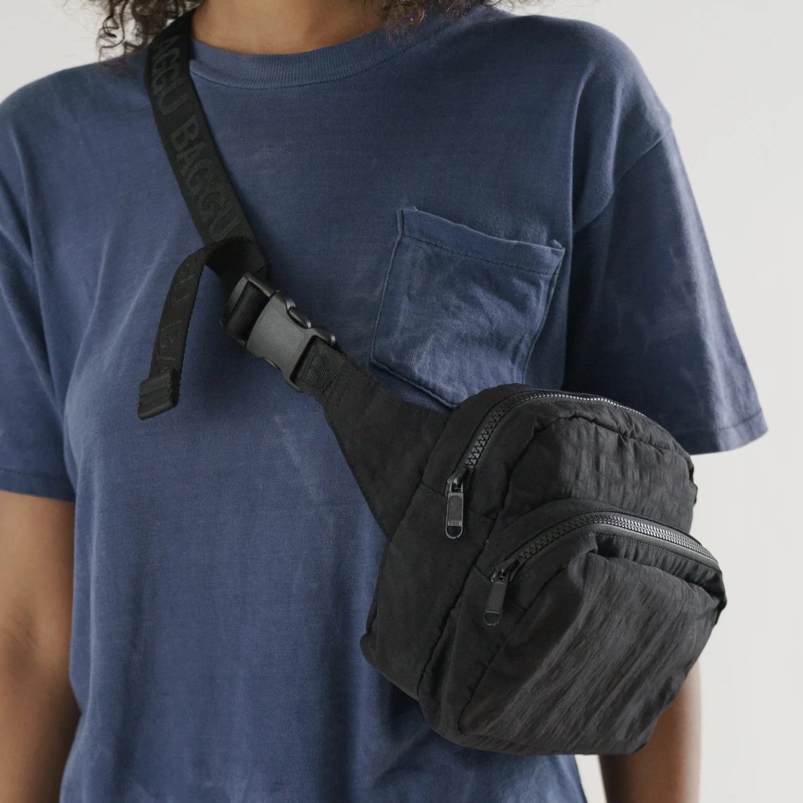 Baggu Fanny Pack - Black BAGGU
