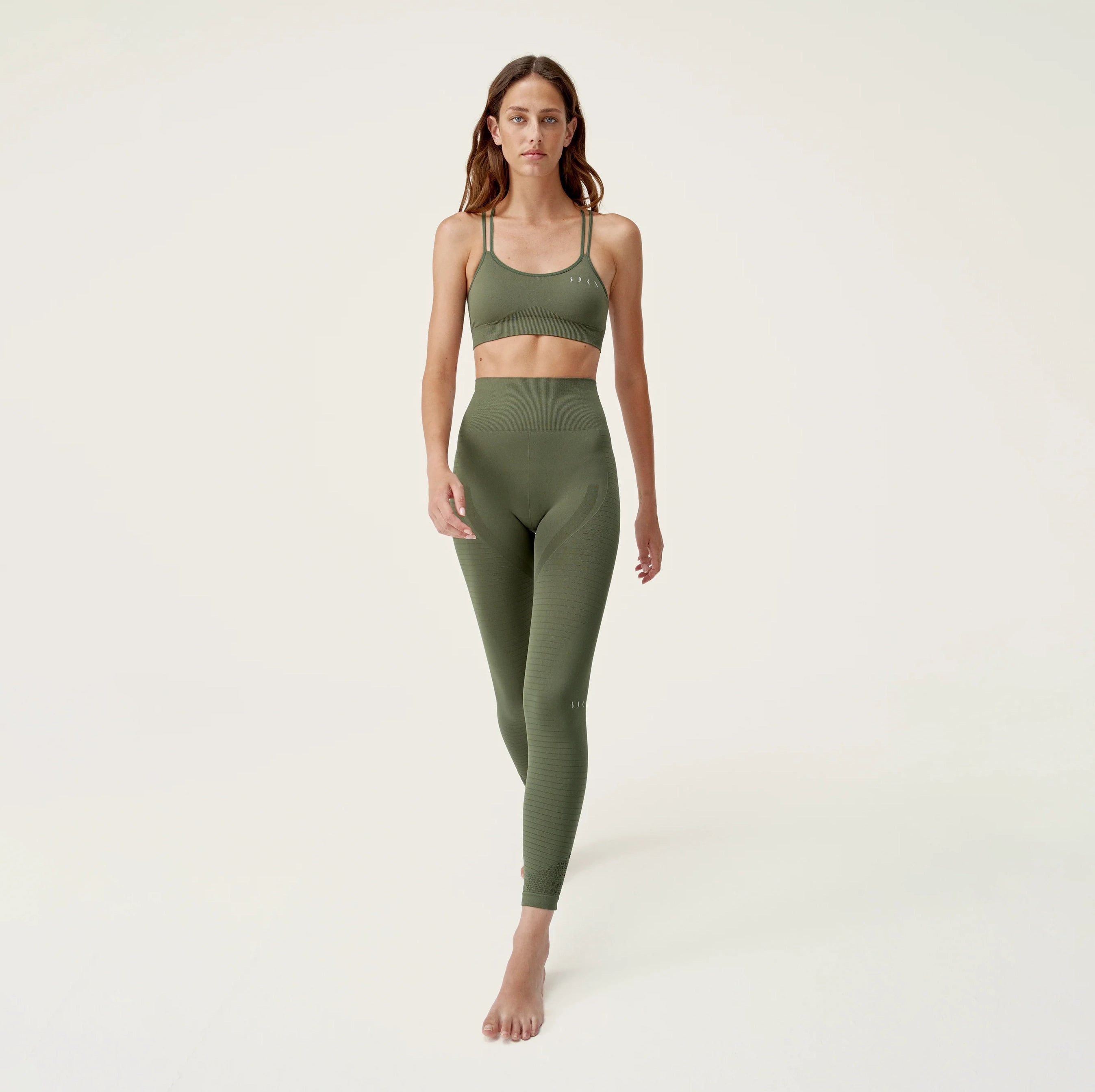 Born Living Yoga | Hatha Leggings Bristol General Store Dark Olive XS 