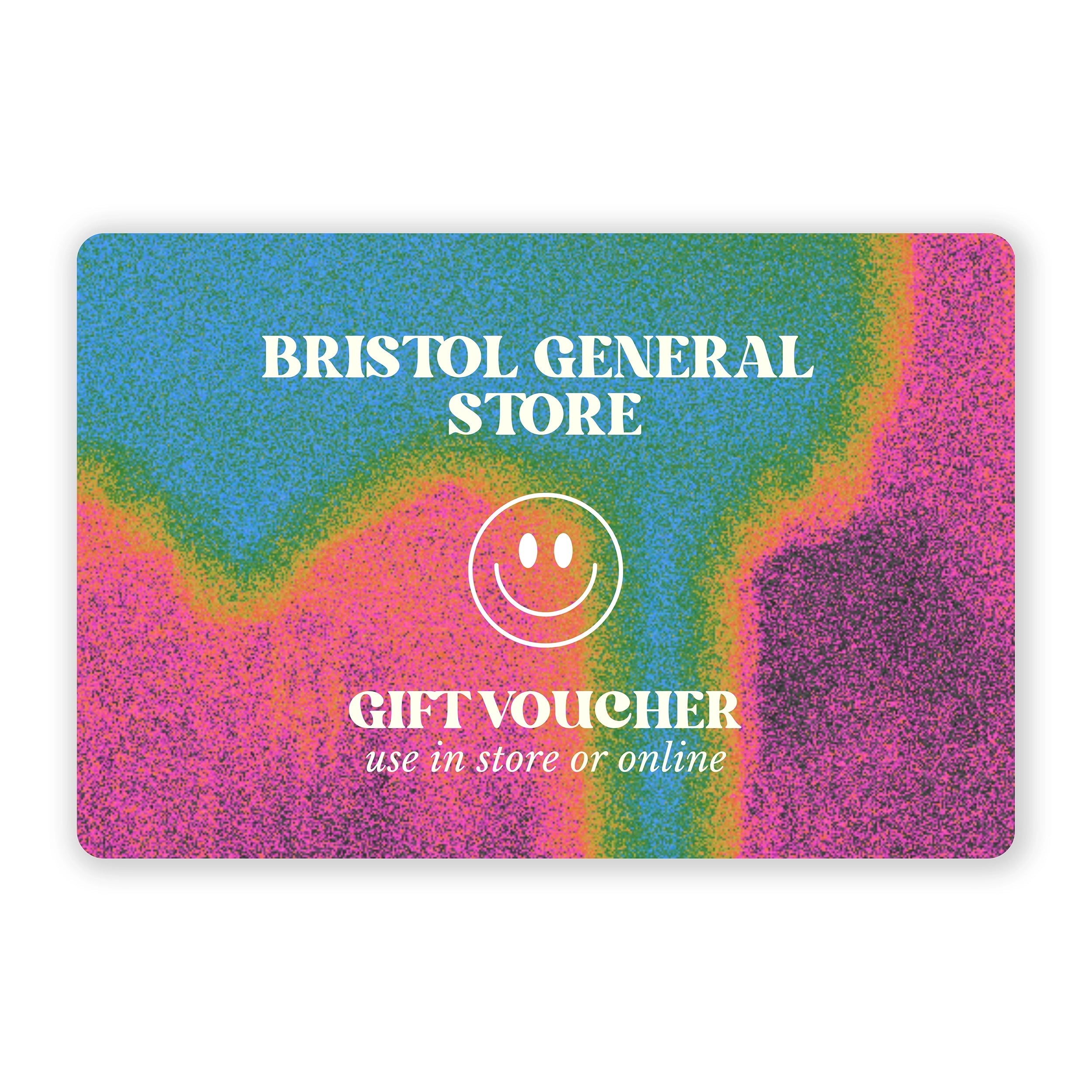 E-Gift Voucher Gift Cards BRISTOL GENERAL