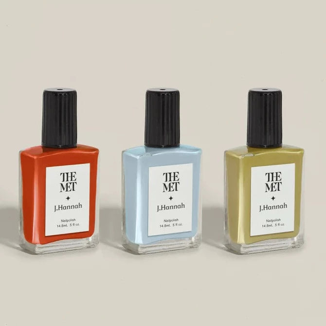 J.Hannah Nail Polish Set Met Surrealist Bristol General Store