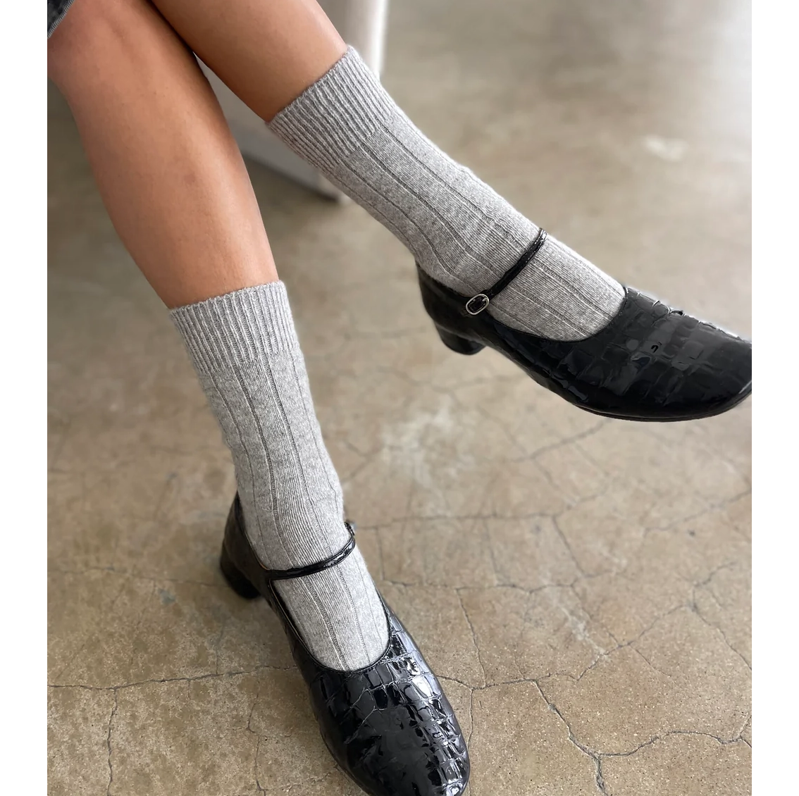 Le Bon Shoppe Classic Cashmere Socks LE BON SHOPPE