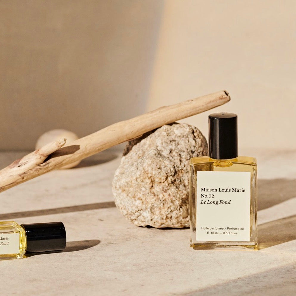 Maison Louis Marie - No. 2 Le Long Fond - Perfume Oil | Free UK