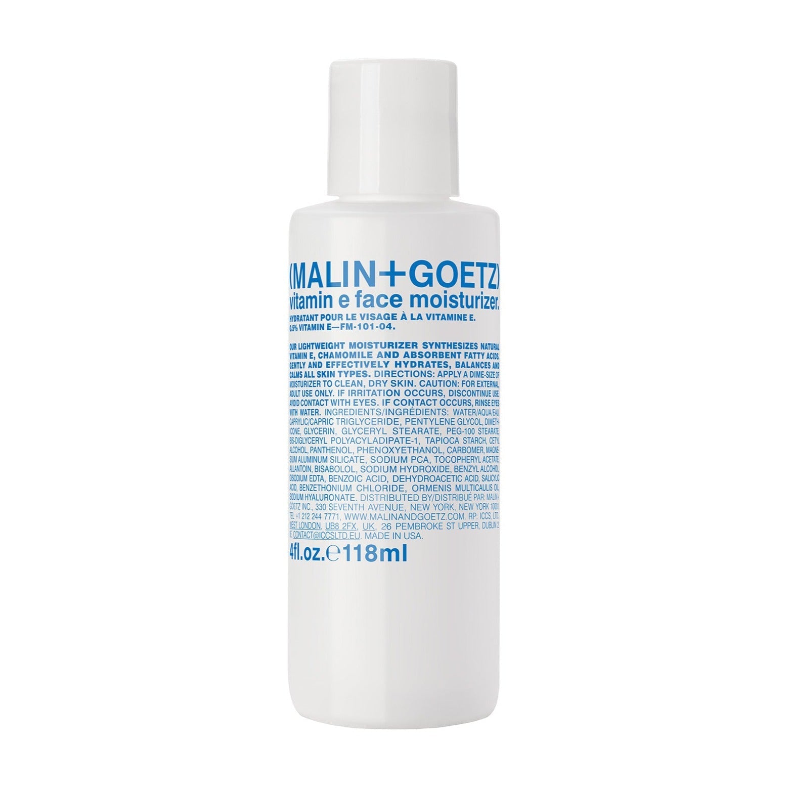 Malin + Goetz Vitamin E Face Moisturiser MALIN+GOETZ