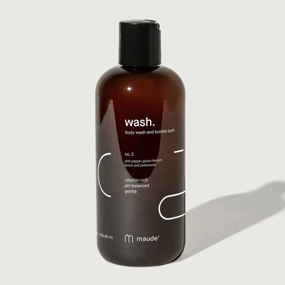 Maude | 12 oz Body Wash + Bubble Bath | No. 2 Maude