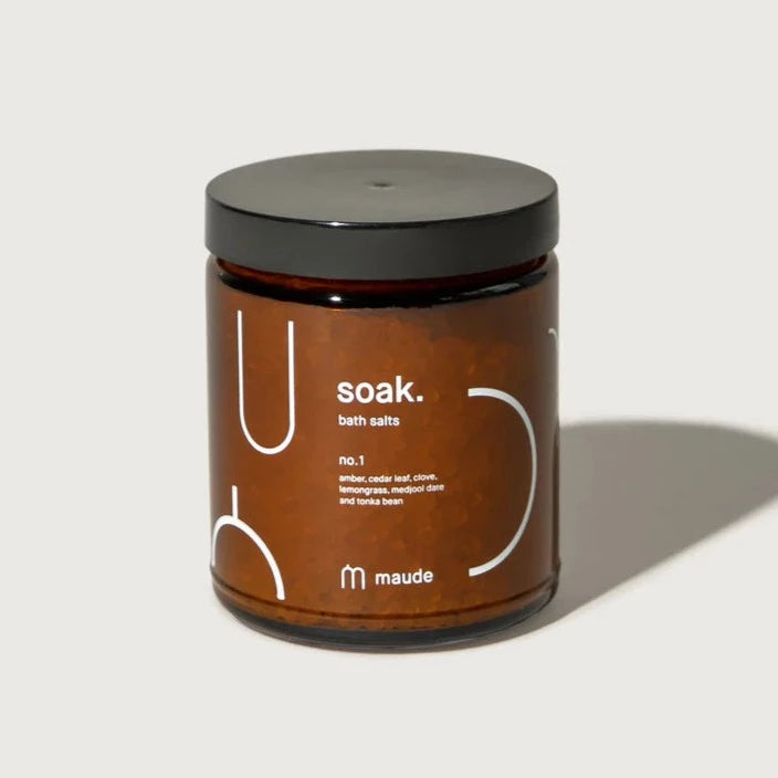Maude | 8 oz Soak | No. 1 Maude