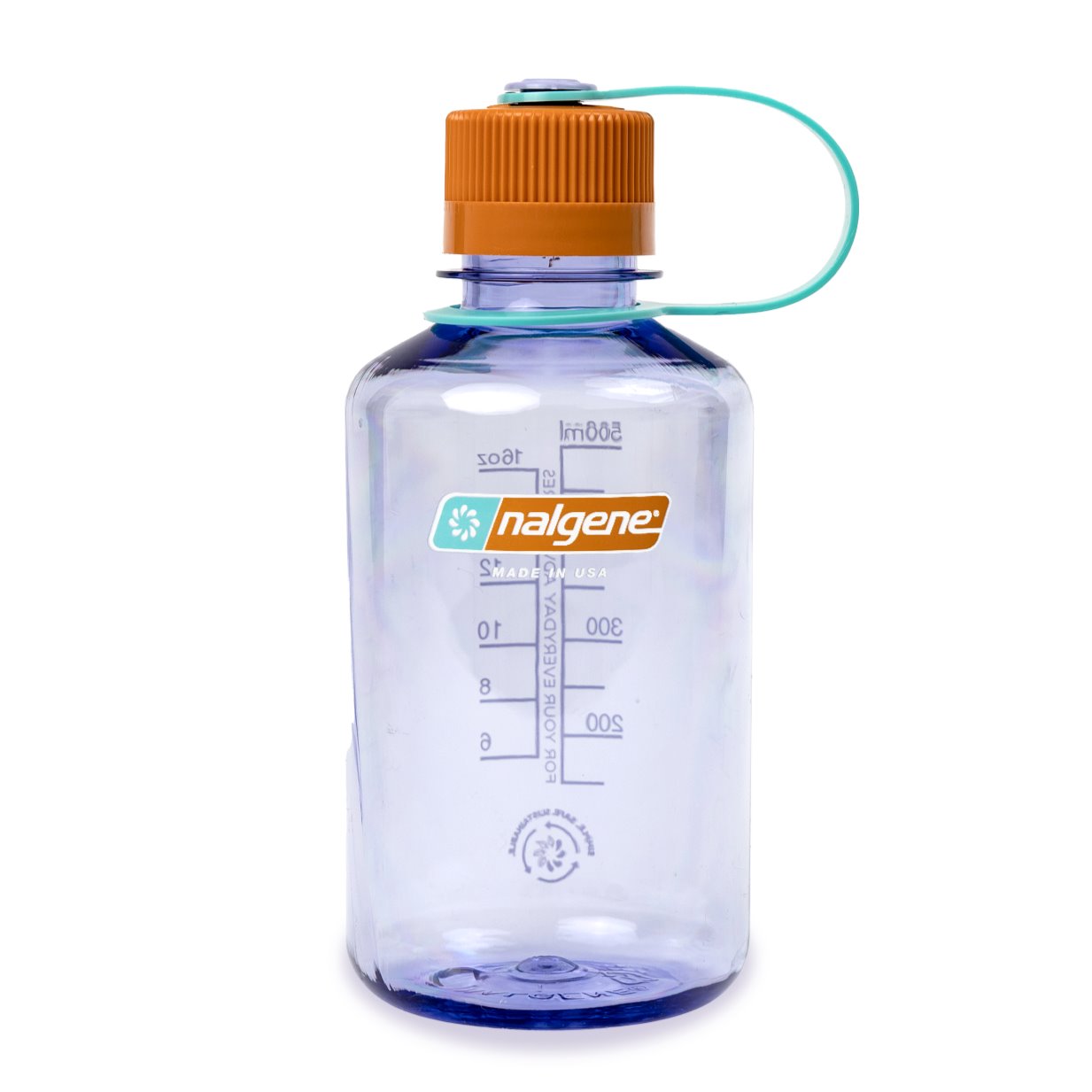 Nalgene | 0.5L / 16oz Narrow Mouth Sustain Water Bottle | Amethyst NALGENE