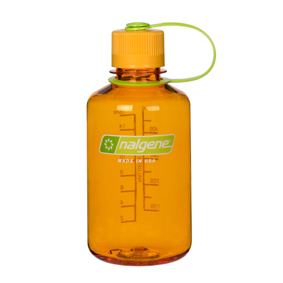 Nalgene | 0.5L / 16oz Narrow Mouth Sustain Water Bottle | Clementine NALGENE