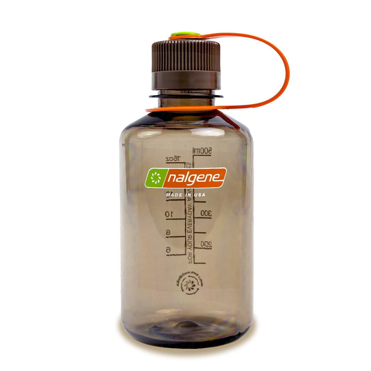 Nalgene | 0.5L / 16oz Narrow Mouth Sustain Water Bottle | Woodsman NALGENE